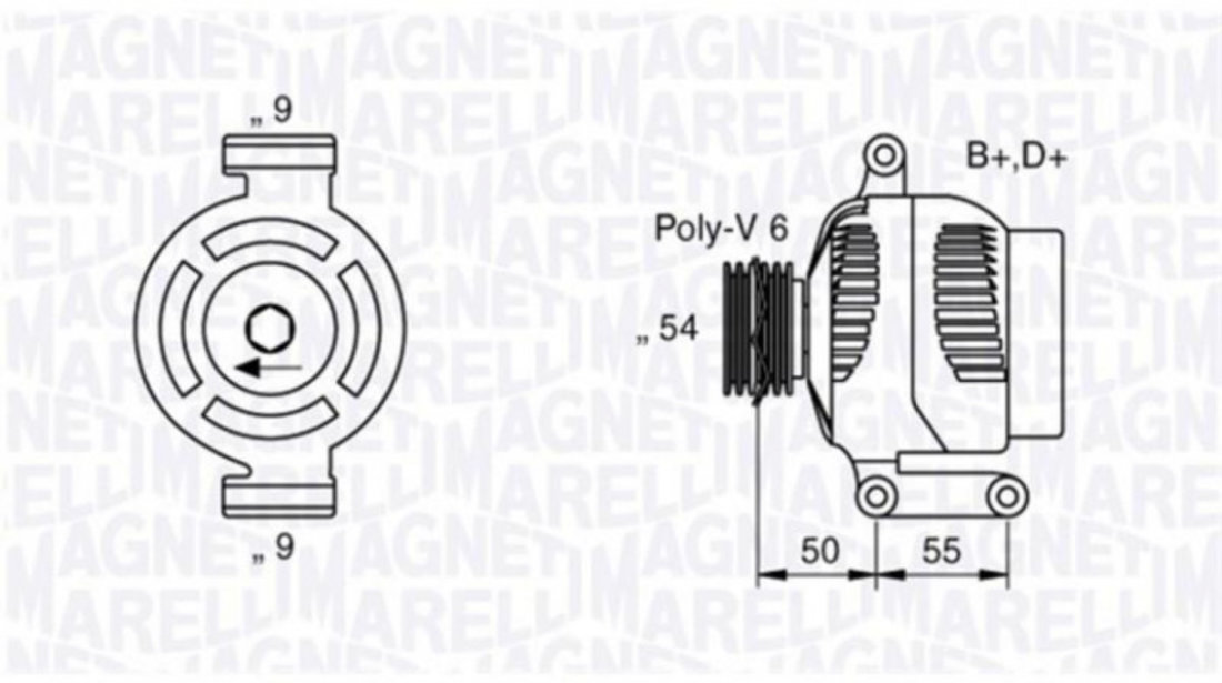 Alternator Suzuki SWIFT III (MZ, EZ) 2005-2016 #2 063358061010