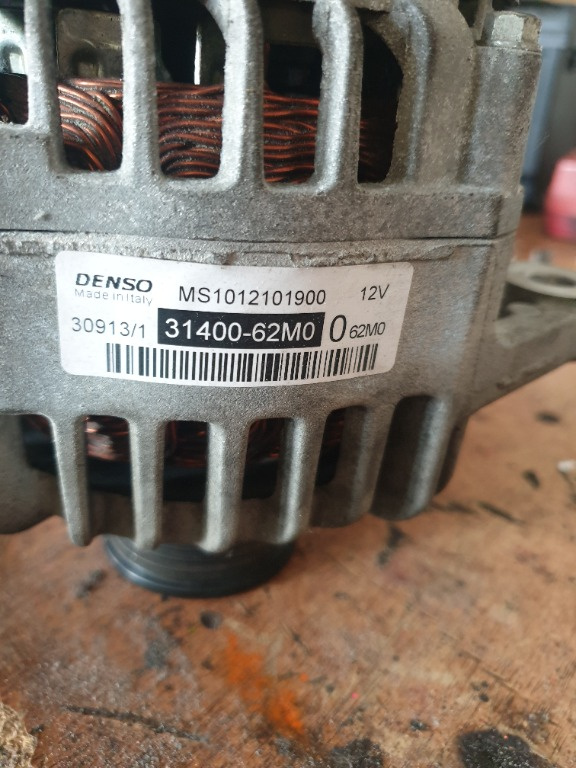 Alternator Suzuki SX4 S Cross 1.6DDiS 120CP euro 6 cod 31400-62m0