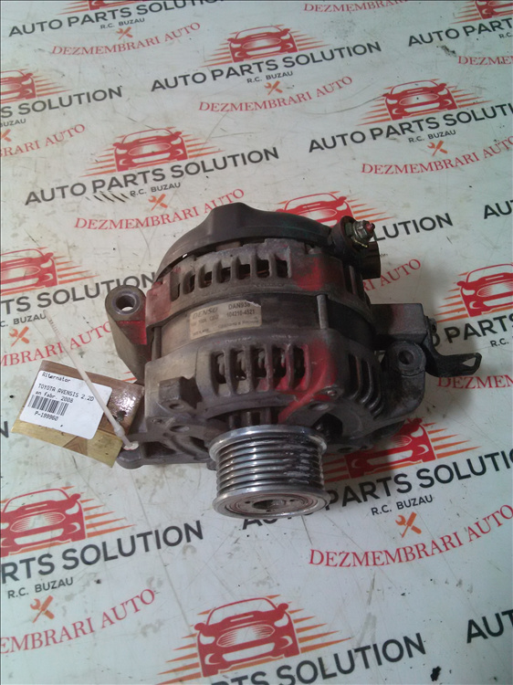 Alternator TOYOTA AVENSIS 2.2D an fabr. 2008