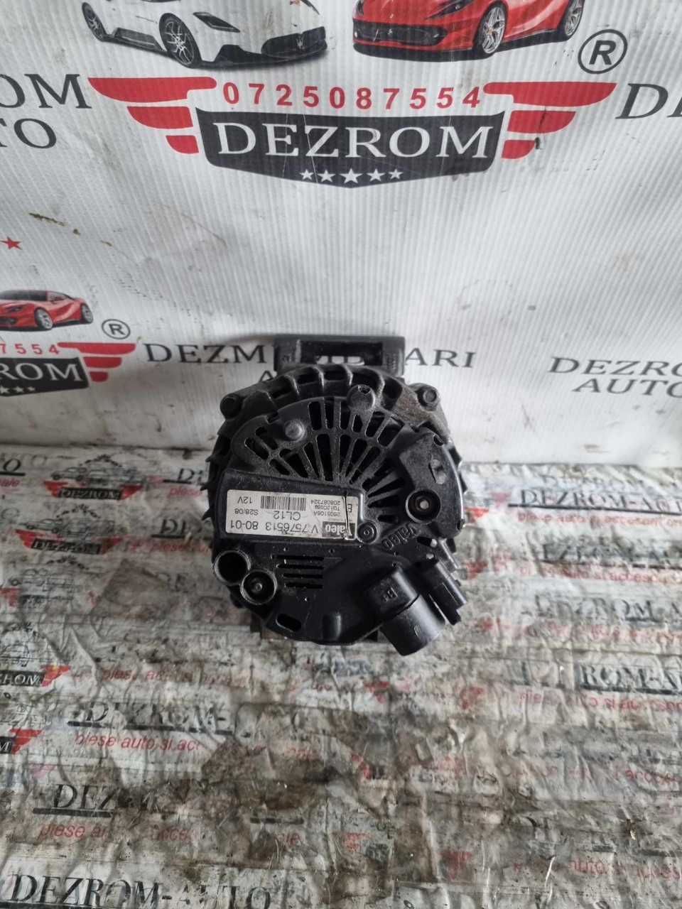 Alternator V7576513 / TG12C059 CITROËN C3 II 1.4 LPG 95 cai