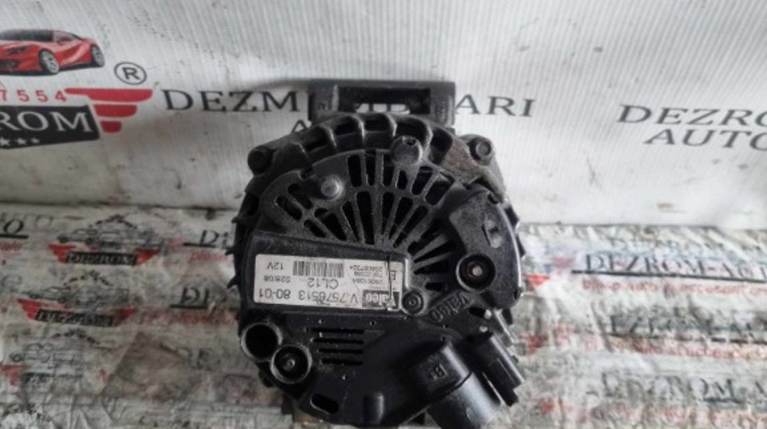 Alternator V7576513 / TG12C059 CITROËN C5 III 1.6 THP 150 cai