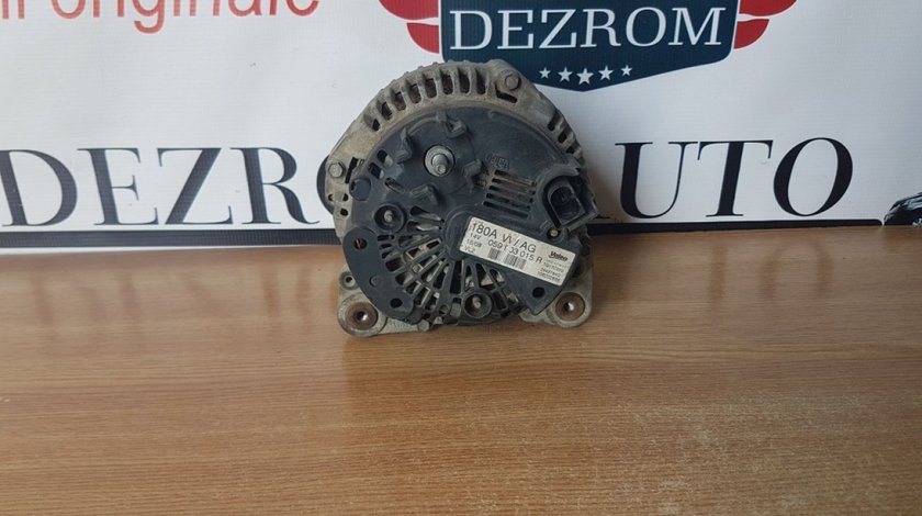 Alternator valeo 059903015r 180A audi a8 4e 3.0 tdi bng 211 cai