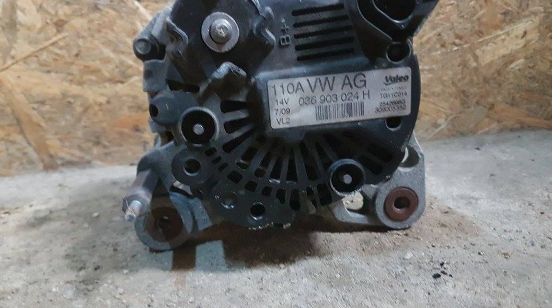 Alternator valeo 110A 036903024h skoda octavia II 1.4 16v bca 75 cai