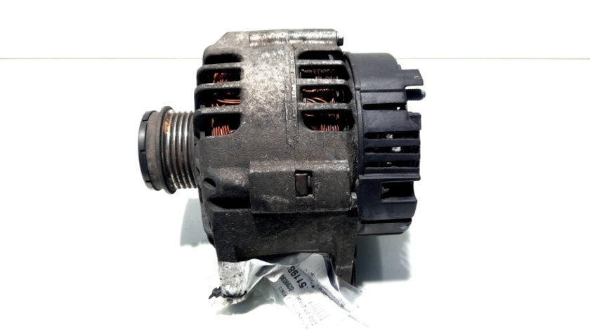 Alternator Valeo 120A, cod 028903031A, Skoda Superb I (3U4), 1.9 TDI, AVB (pr:110747)