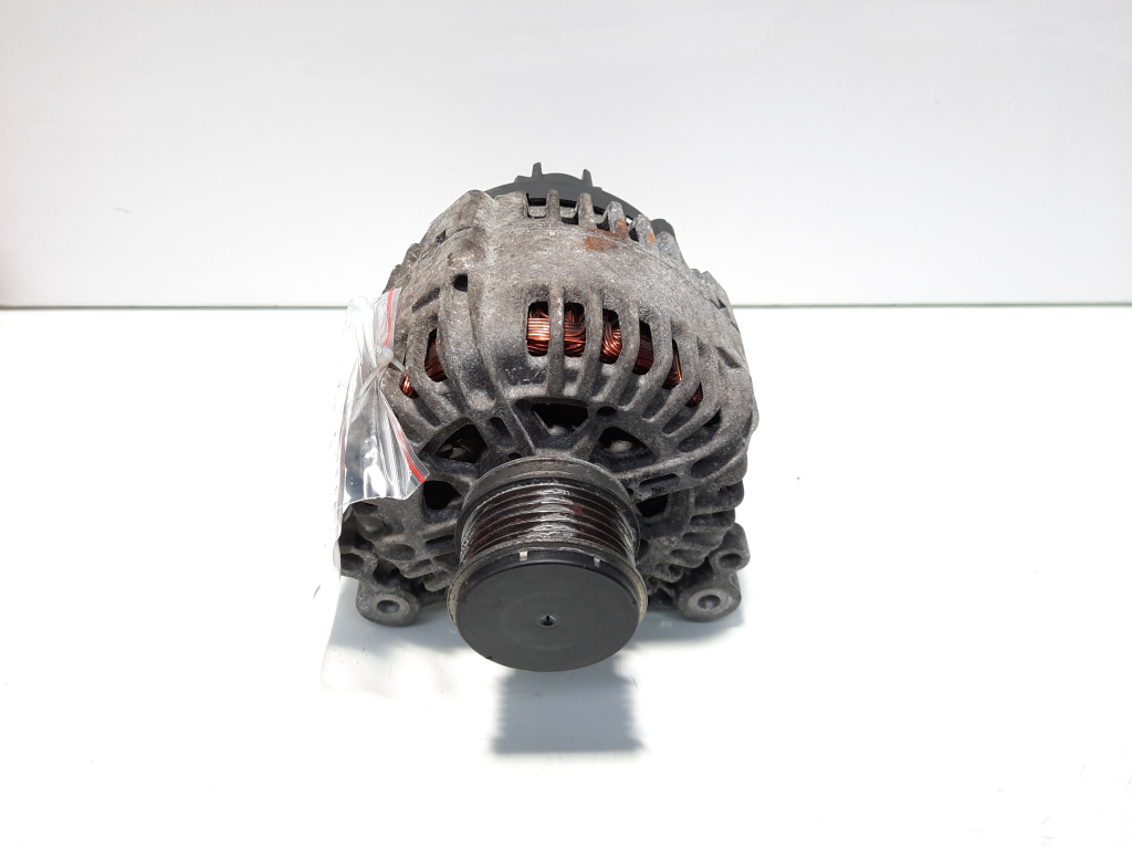 Alternator Valeo, 140A, cod 06F903023C, Seat Toledo 3 (5P2), 2.0 TDI, BMM (pr:110747)