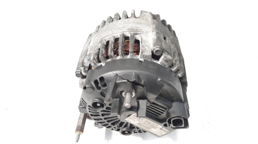 Alternator Valeo, 140A, cod 06F903023C, VW Golf 5 (1K1), 1.6 benz, BSE (idi:486853)