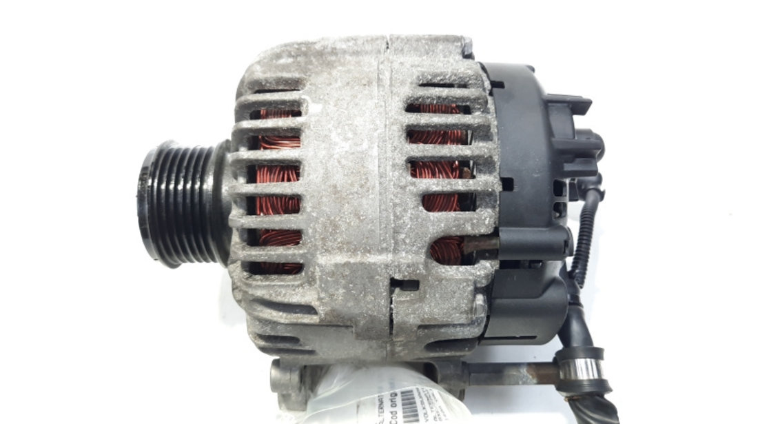 Alternator Valeo, 140A, cod 06F903023C, VW Jetta 3 (1K2), 1.6 tdi, BXE (id:489081)