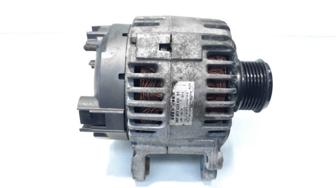 Alternator Valeo, 140A, cod 06F903023HX, Seat Altea XL (5P5, 5P8), 1.9 TDI, BKC (idi:486466)