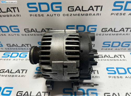 Alternator Valeo 140A Volkswagen Jetta 1.4 TSI 2006 - 2014 Cod 03C903023A 2542697D [X2940]