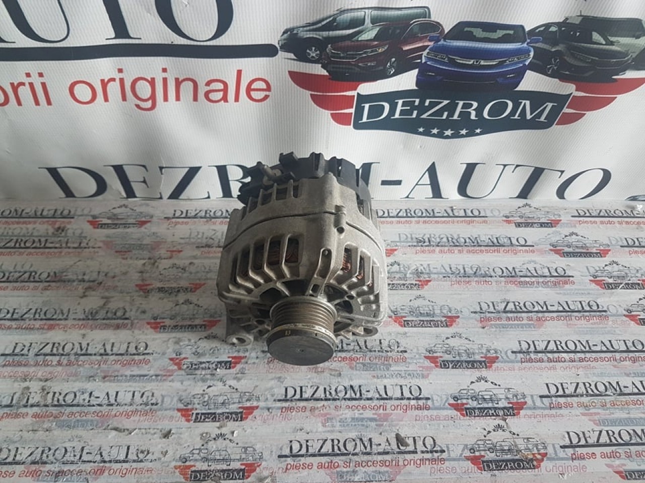 Alternator Valeo 150A bmw X1 E84 2.5d n47 8519890