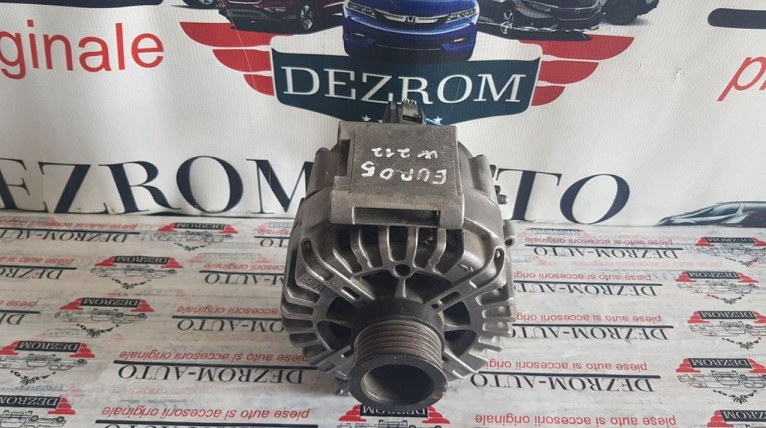 Alternator Valeo 180A Mercedes-Benz Clasa-C S204 Coupe 2.2CDi 120cp A0009067702