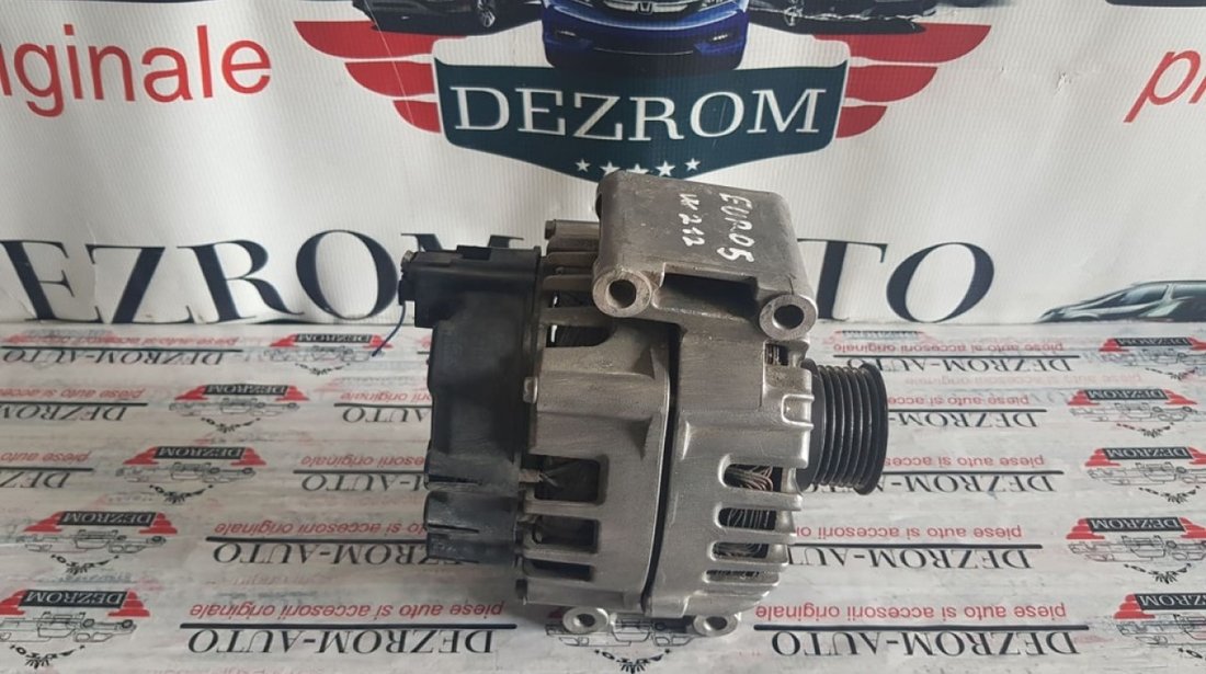 Alternator Valeo 180A Mercedes-Benz Clasa-C S204 Coupe 2.2CDi 120cp A0009067702