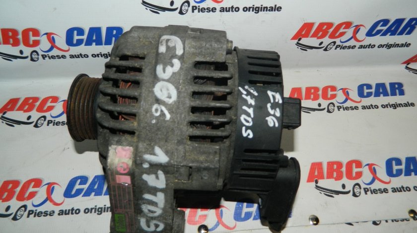 Alternator Valeo BMW Seria 3 E36 1.7 TDS 14V 95A Cod: 2541770A model 1996