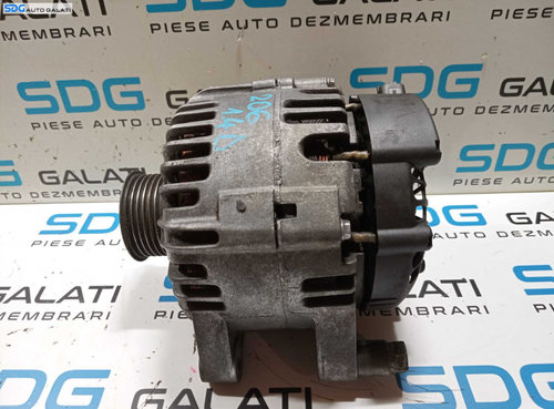 Alternator Valeo Citroen C3 1.4 D 2002 - 2009 Cod 9646476280 2542704A [M6956]