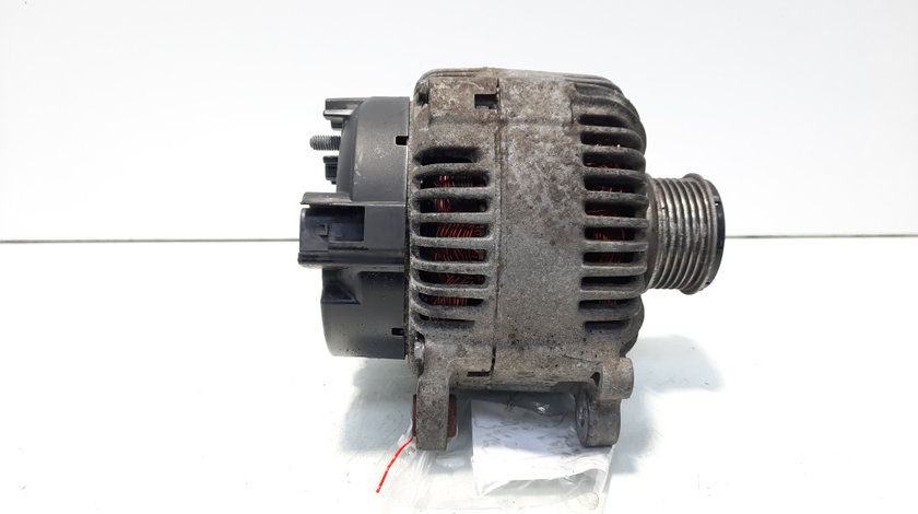 Alternator Valeo, cod 021903026L, Skoda Superb II Combi (3T5) 2.0 TDI, BMP (idi:595349)