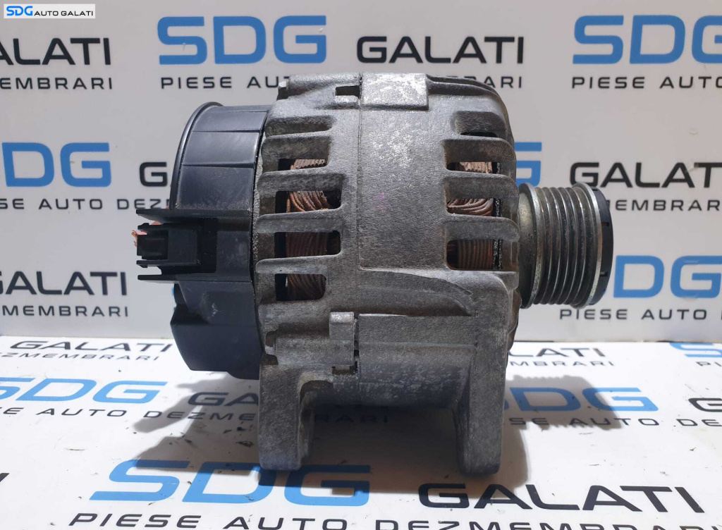 Alternator Valeo Dacia Duster 2 1.5 DCI 2010 - 2017 Cod TG15C146