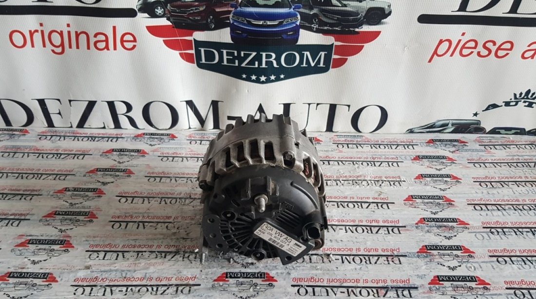 Alternator Valeo original 140A Audi A1 8X 2.0TFSi quattro 256cp 03L903023A