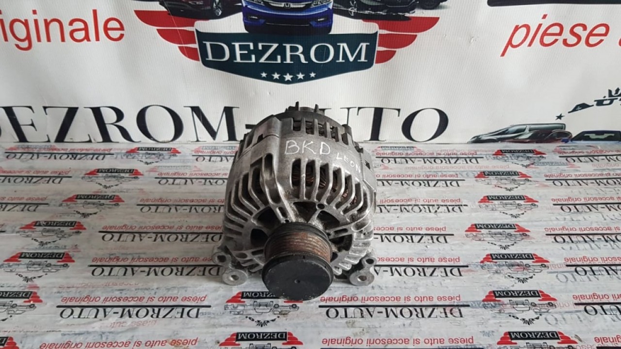 Alternator Valeo original 140A Audi A4 B7 2.5T 163cp 06f903023c