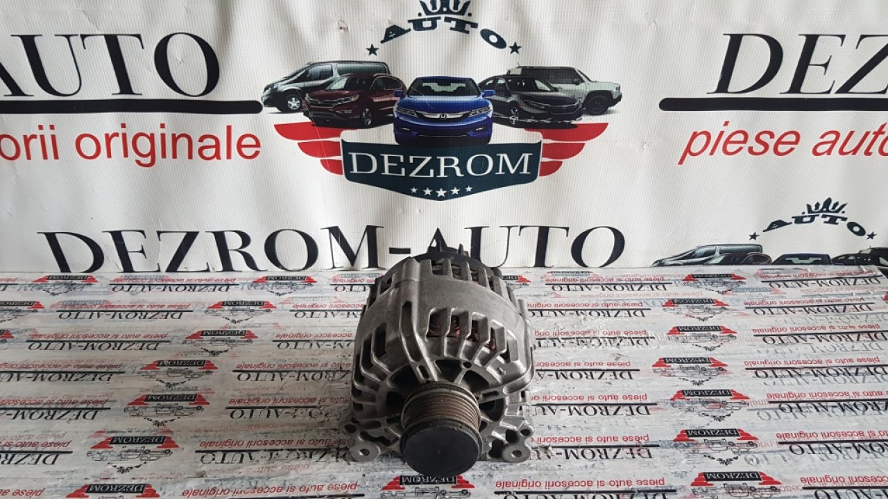 Alternator Valeo original 140A Seat Leon 1P Facelift 1.6TDi 90/105cp 03L903023A