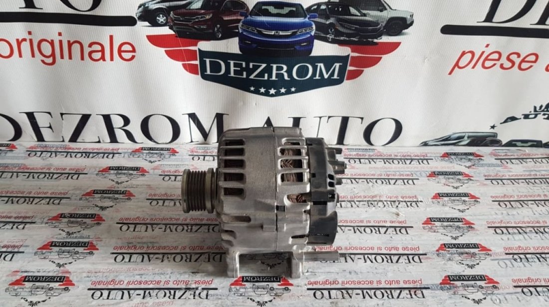 Alternator Valeo original 140A Seat Leon III 2.0 TDI 110/143/150/184cp 03L903023L