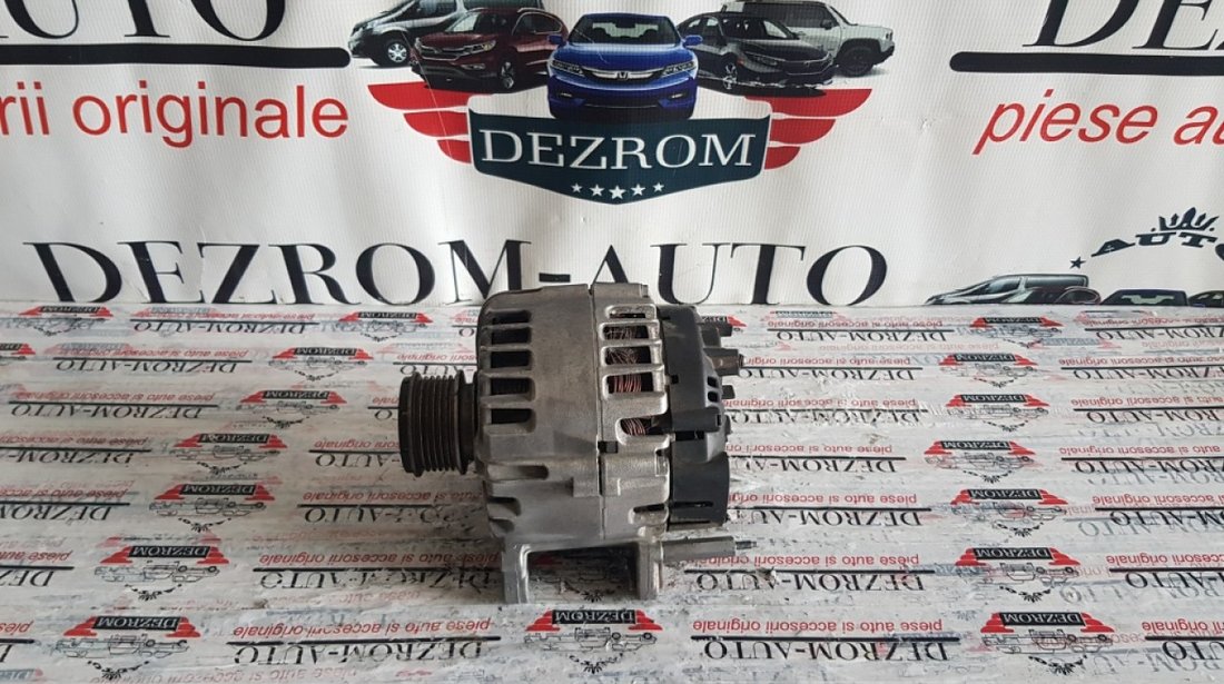 Alternator Valeo original 140A Skoda Roomster 1.6TDi 90/105cp 03L903023A