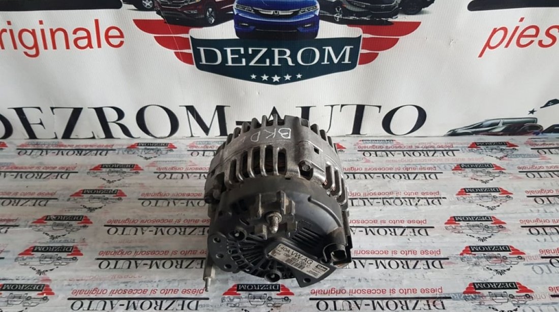 Alternator Valeo original 140A Skoda Roomster 1.6TDi 90 / 105cp 06f903023c