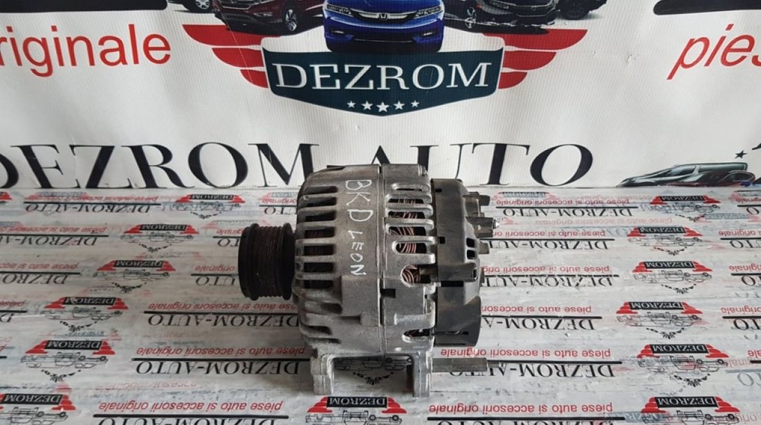 Alternator Valeo original 140A VW Beetle 1.6TDi 105cp 06f903023c