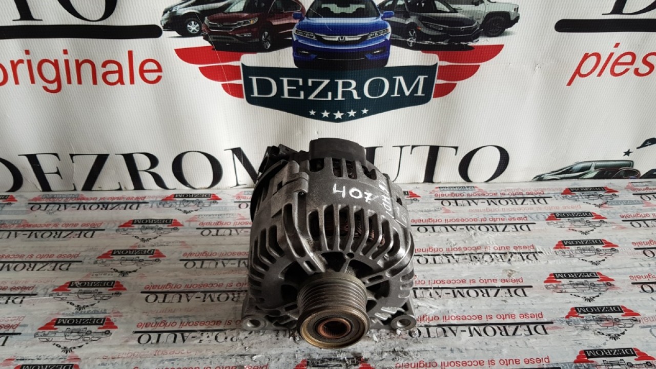 Alternator Valeo original 150A Citroen C5 2.0HDi 90 / 107 / 109cp 9646321780