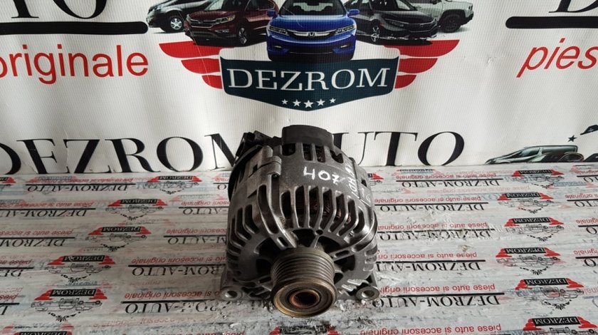 Alternator Valeo original 150A Citroen C5 2.0HDi 90 / 107 / 109cp 9646321780