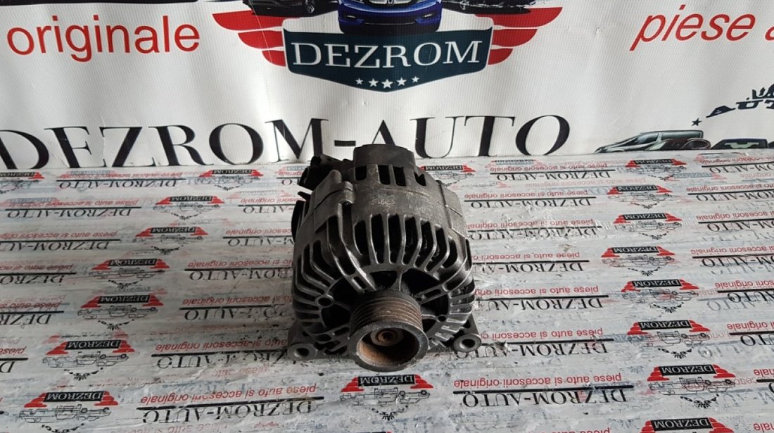 Alternator Valeo original 150A Citroen C8 2.0i 136cp 9644529680