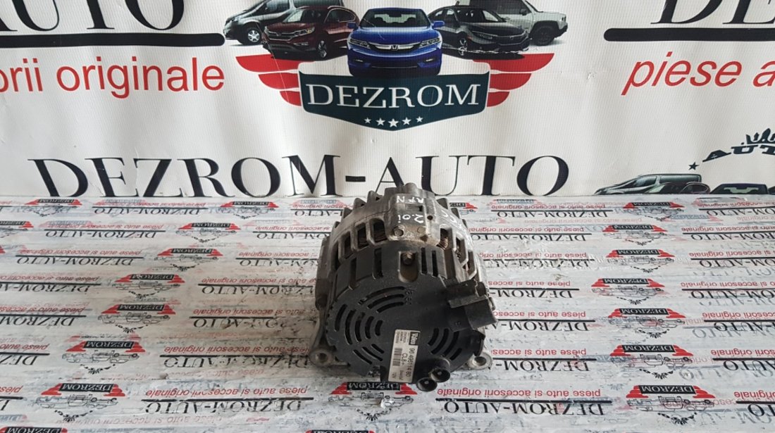 Alternator Valeo original 150A Peugeot 207 1.6HDi 112cp 9678048880