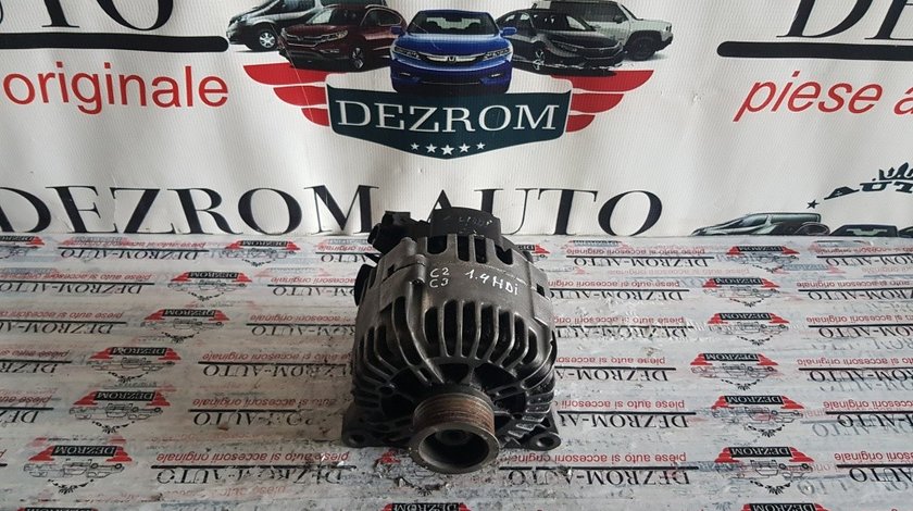 Alternator Valeo original 150A Peugeot 607 2.0i 136cp 9646476280