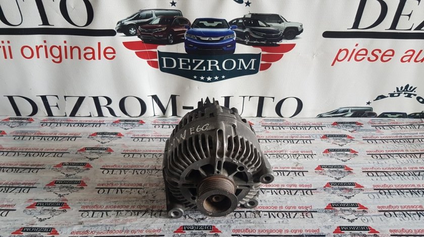 Alternator Valeo original 170A BMW Seria 3 E90 335D 3.0 286cp 7797521