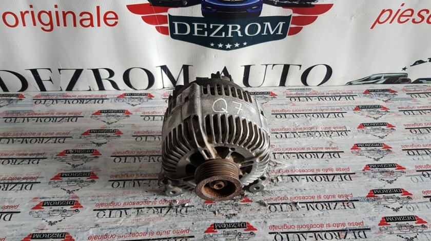 Alternator Valeo original 180A Audi A8 4E 2.7TDi 211/233cp 059903015R