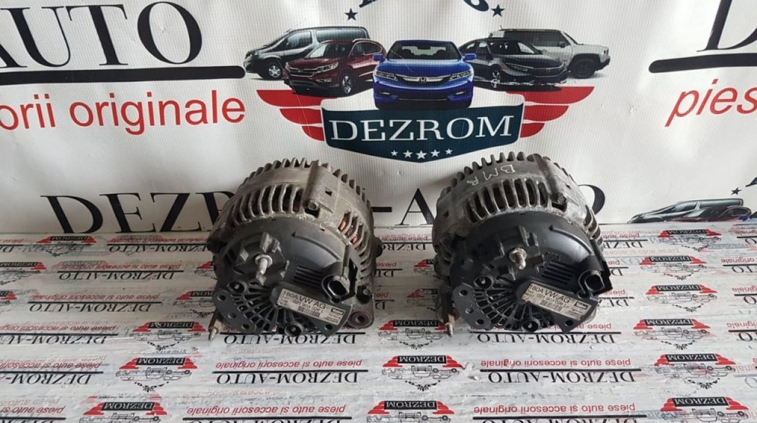 Alternator Valeo original 180A VW Passat B7 2.0 TDI 136/140/170cp 021903026L