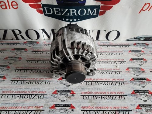 Alternator Valeo original 180A VW Sharan II 2.0 TDI 116/136/140/170/177cp 03L903023B