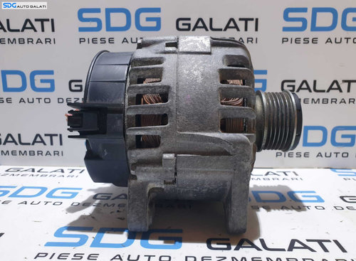 Alternator Valeo Renault Megane 3 1.6 16V 2008 - 2015 Cod TG15C146