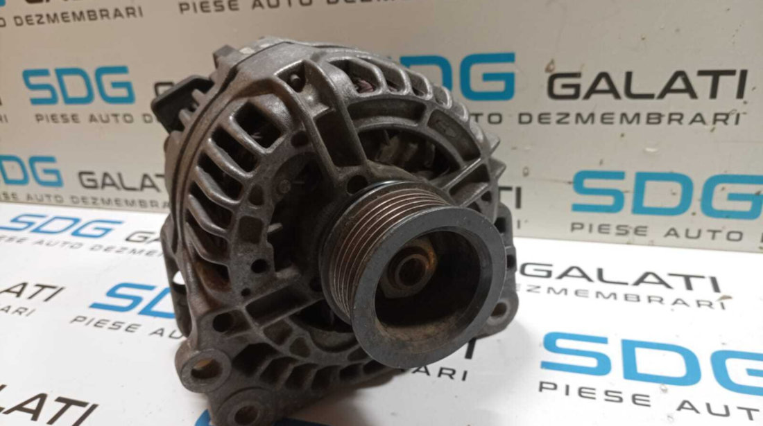 Alternator Volkswagen Golf 4 1.4 B BAD 1998 - 2005 Cod 037903025E [M6626]