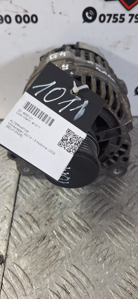 Alternator Volkswagen Golf 4 1.9 Motorina 2003, 8EL012428