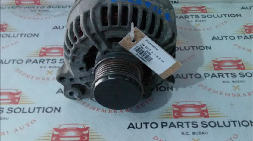 Alternator VOLKSWAGEN GOLF 5 2004-2009