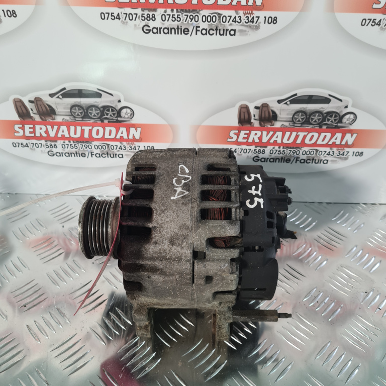 Alternator Volkswagen Golf 6 2.0 Motorina 2012, 03L903023F / 140AMP