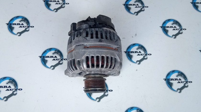 Alternator Volkswagen Golf V 2.0 TDI 103 KW 140 CP cod motor BKD