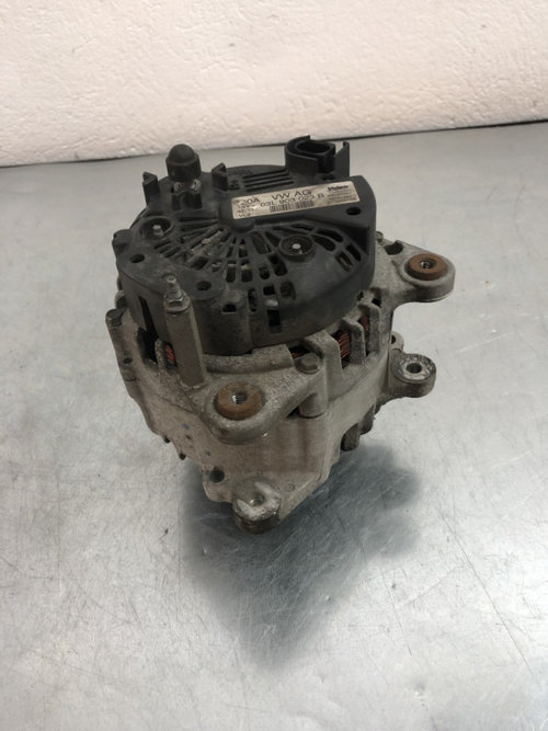 Alternator Volkswagen Passat B7 Variant 2.0 TDI DSG 170cp sedan 2012 (03L903023B)