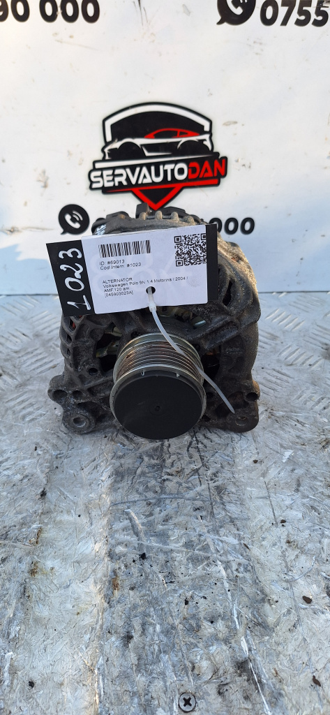 Alternator Volkswagen Polo 9N 1.4 Motorina 2004, 045903023A