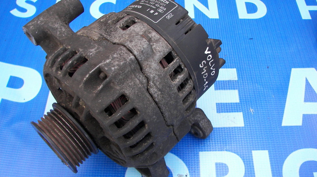 Alternator Volvo S40 ; Bosch 0123315021 /80A