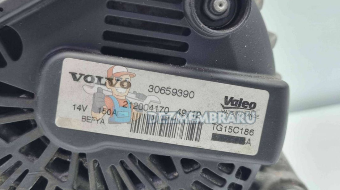 Alternator Volvo V40 [Fabr 2013-2019] 30659390 1.6 D4162T 84KW / 114CP