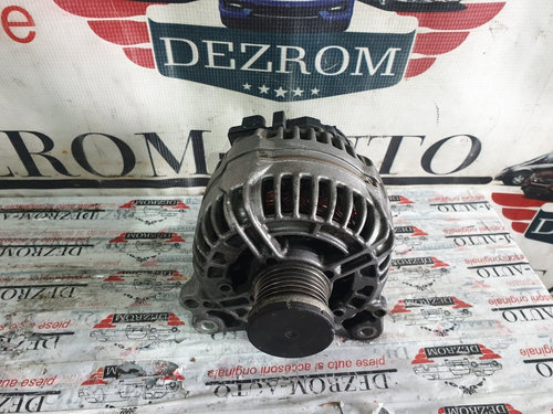 Alternator VW Beetle 1.4 TSI 160 cai motor CAVD cod piesa : 03C903023A