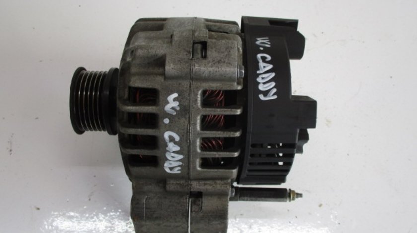 ALTERNATOR VW CADDY 3 1.4 BENZINA FAB. 2004 - 2010 ⭐⭐⭐⭐⭐