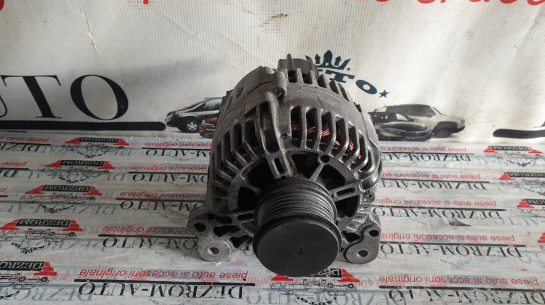 Alternator VW Caddy III 2.0 EcoFuel 109 cai motor BSX cod piesa : 06F903023E