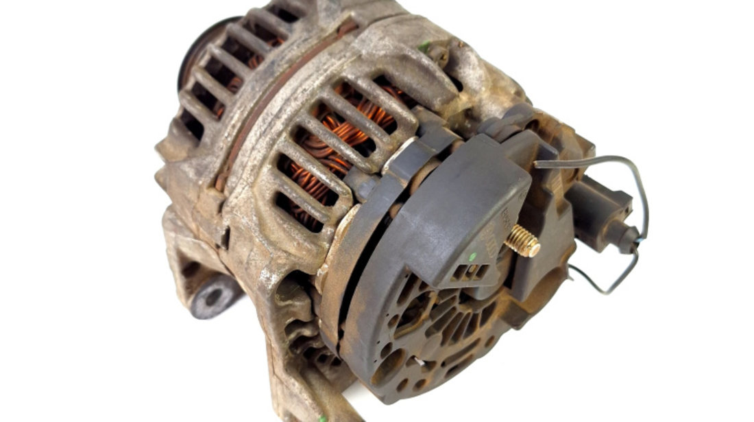 Alternator VW GOLF 4 1997 - 2004 Benzina 028903028D, 028 903 028 D, 0124325003, 0 124 325 003, 028903028